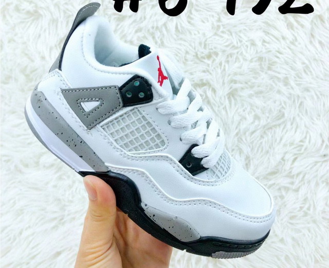 Kids Jordan Shoes 4 23 [Kids Cheap Jordans 4 23]